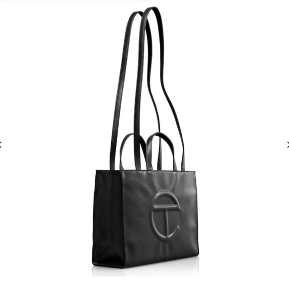 Telfar Medium Black Shopping Bag - Picture 2 of 16